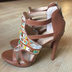 BCBG Gladiator/Boho Sandals